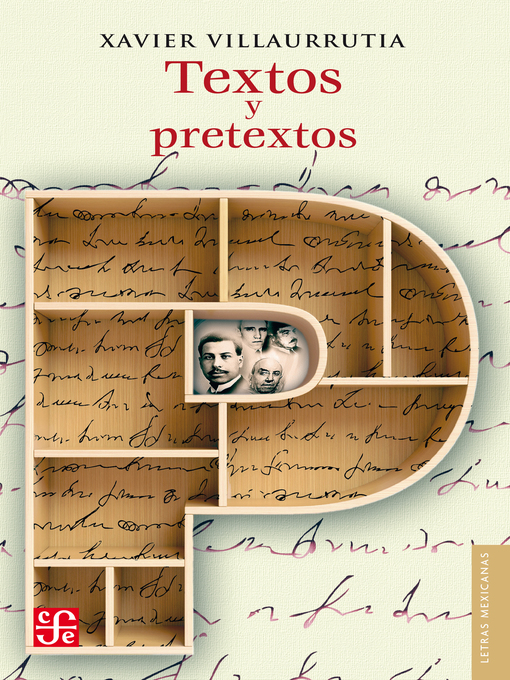 Title details for Textos y pretextos by Xavier Villaurrutia - Available